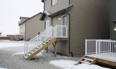 Deck and Stairs